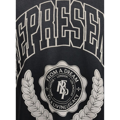 Represent Gray Cotton T-Shirt