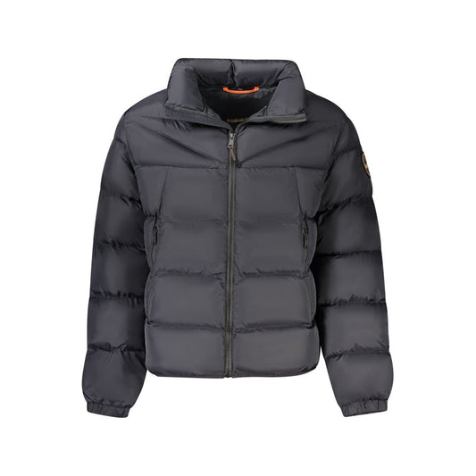 Napapijri Black Polyamide Men's Jacket