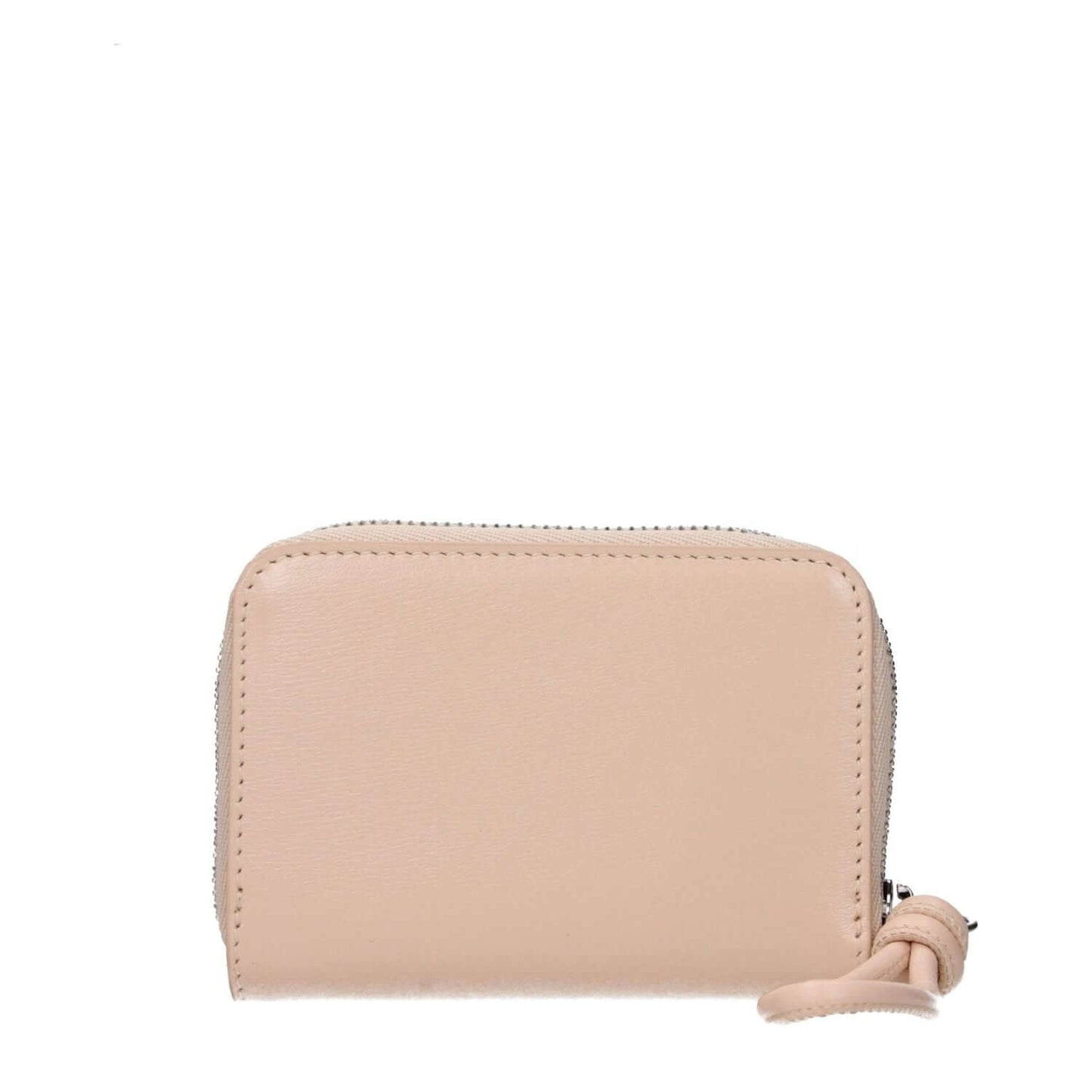 Jil Sander Pink Leather Wallet
