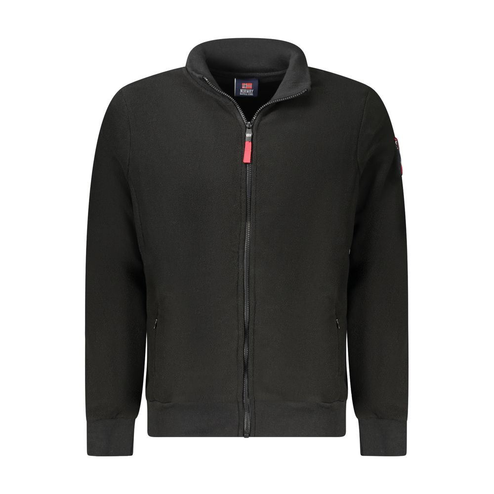 Norway 1963 Black Polyester Men's Sweatshirt