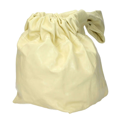 Jil Sander Yellow Leather Handbag