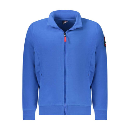 Norway 1963 Blu Polyester Mens Sweatshirt