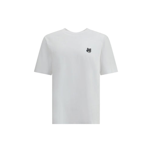 Maison Kitsuné White Cotton T-Shirt