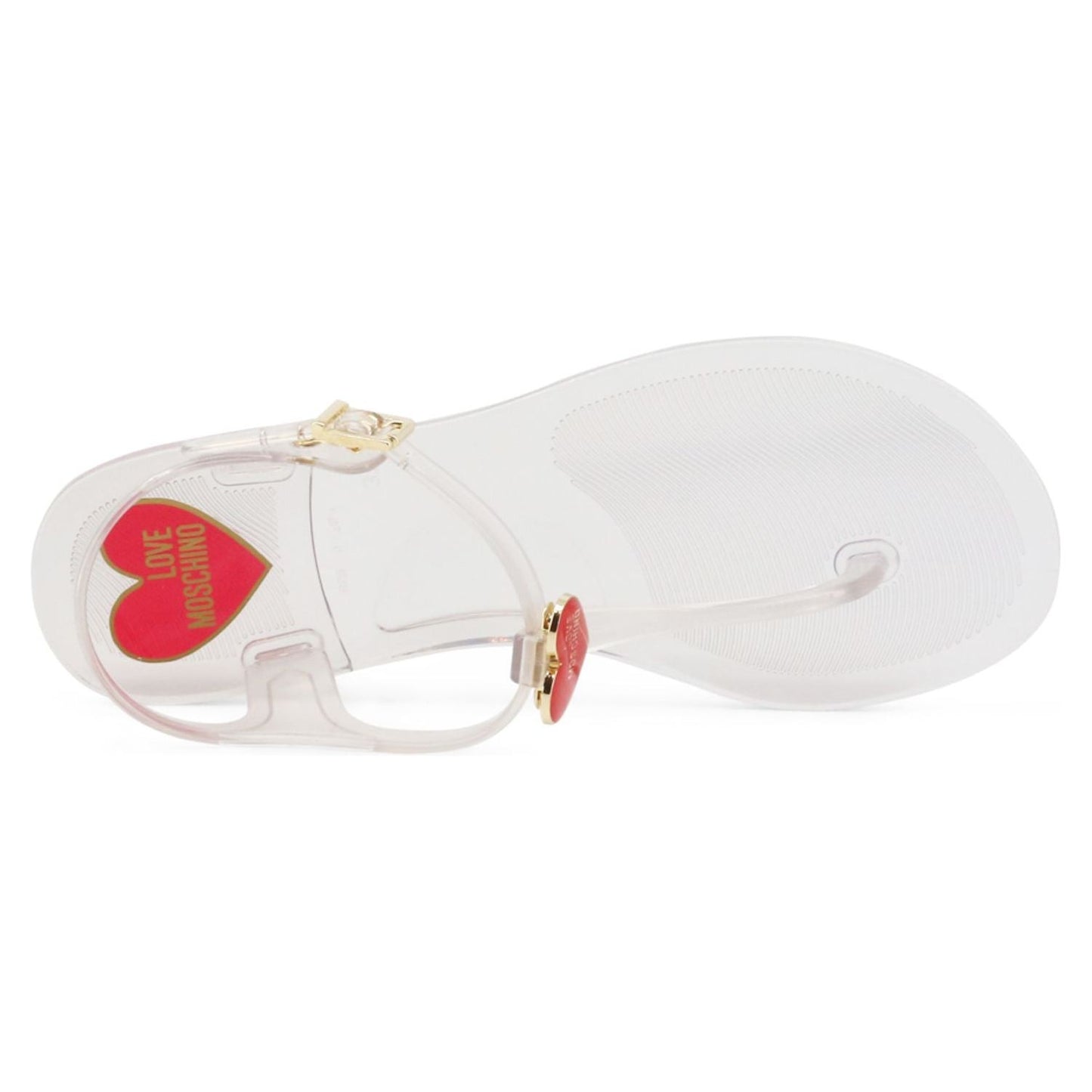 Love Moschino Infradito e Ciabatte Infradito e Ciabatte Love Moschino Antique White