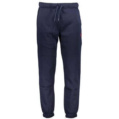 Gianmarco Venturi Blu Polyester Men's Sweatpant
