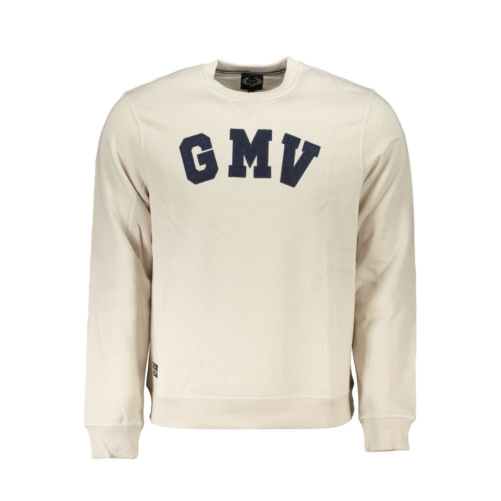 Gianmarco Venturi White Polyester Men's Sweatshirt