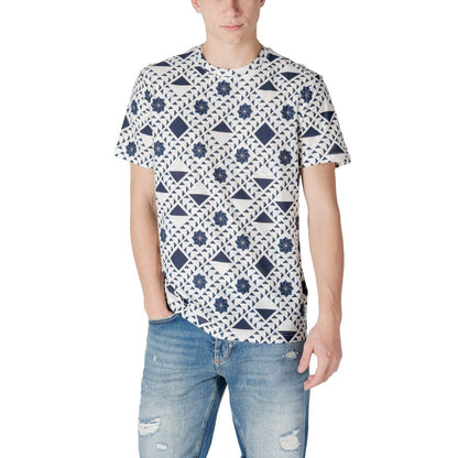 Antony Morato Blue Cotton Clothing