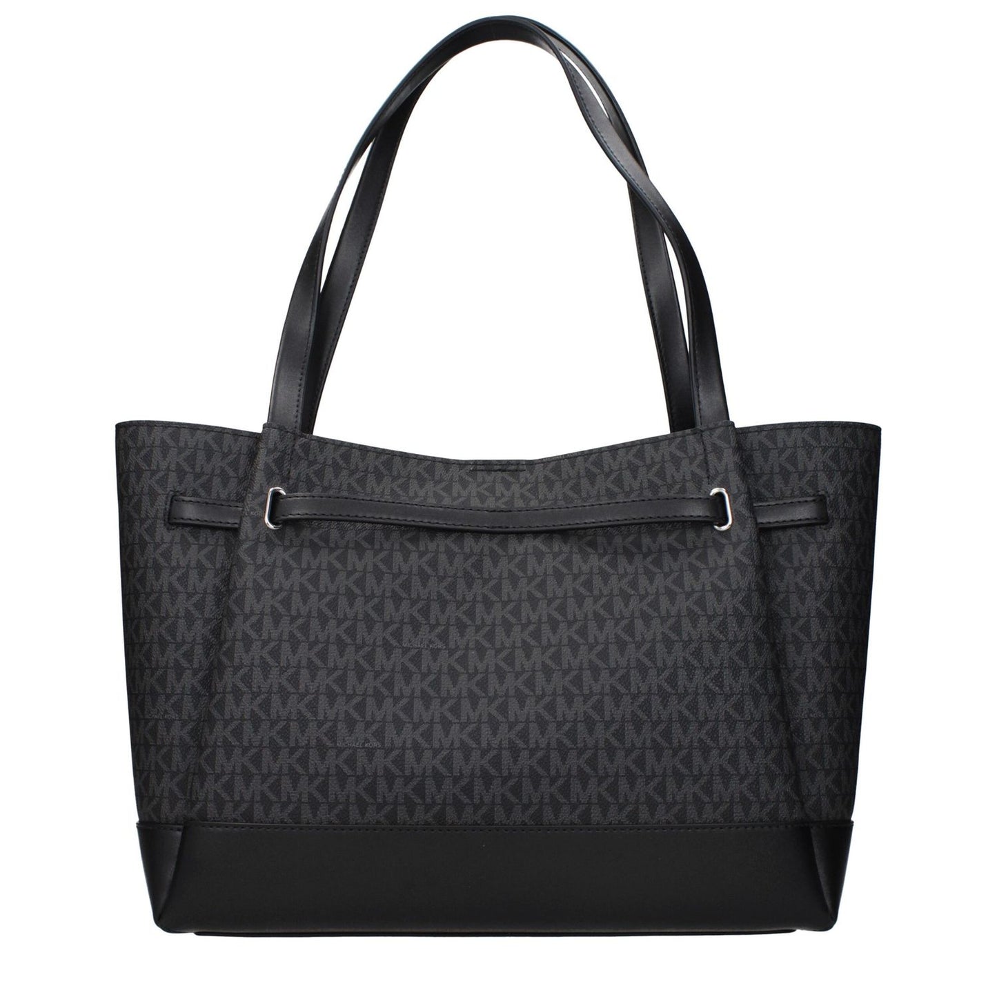 Michael Kors Black Fabric Shoulder Bag