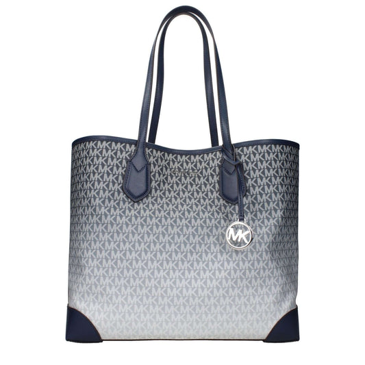 Michael Kors Blue Fabric Shoulder Bag