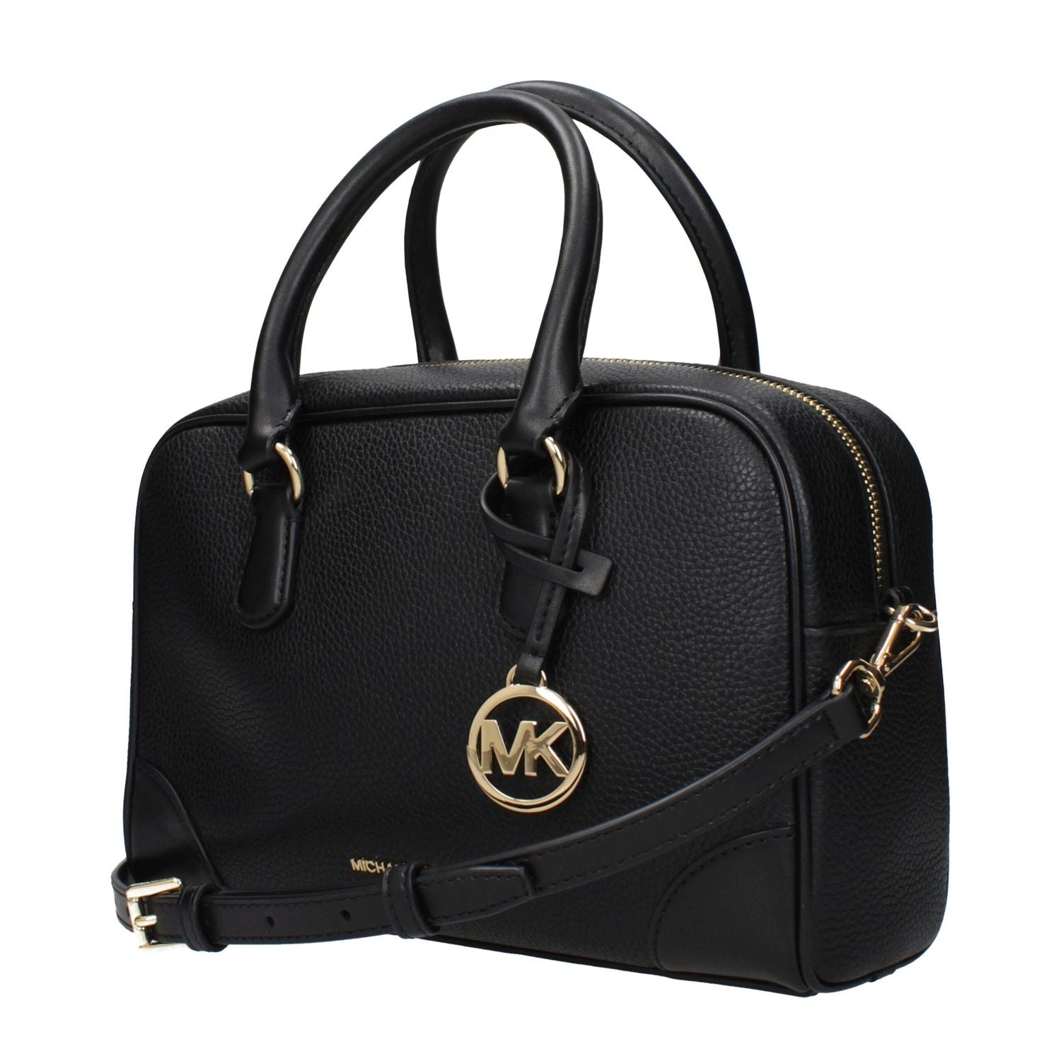 Michael Kors Black Leather Handbag