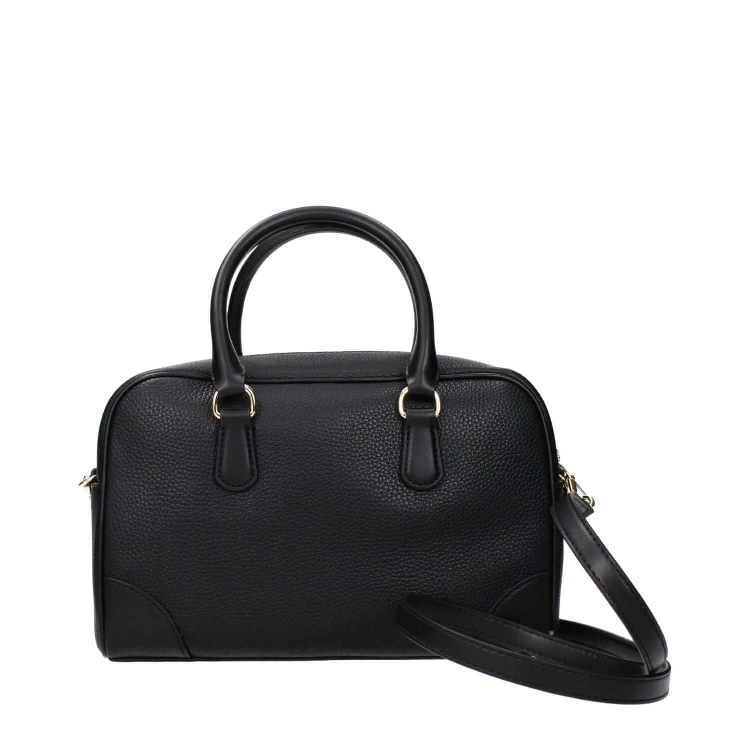 Michael Kors Black Leather Handbag