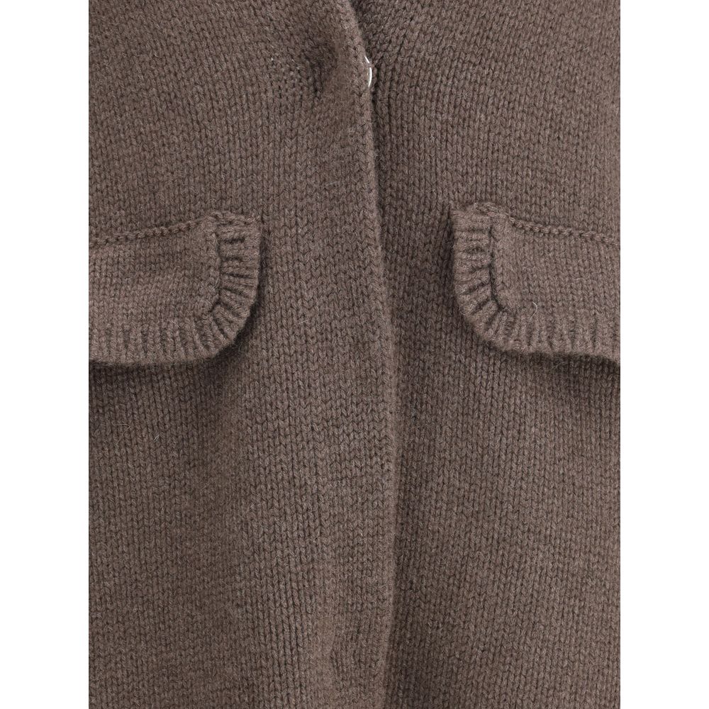 Ella Brown Cashmere Coat