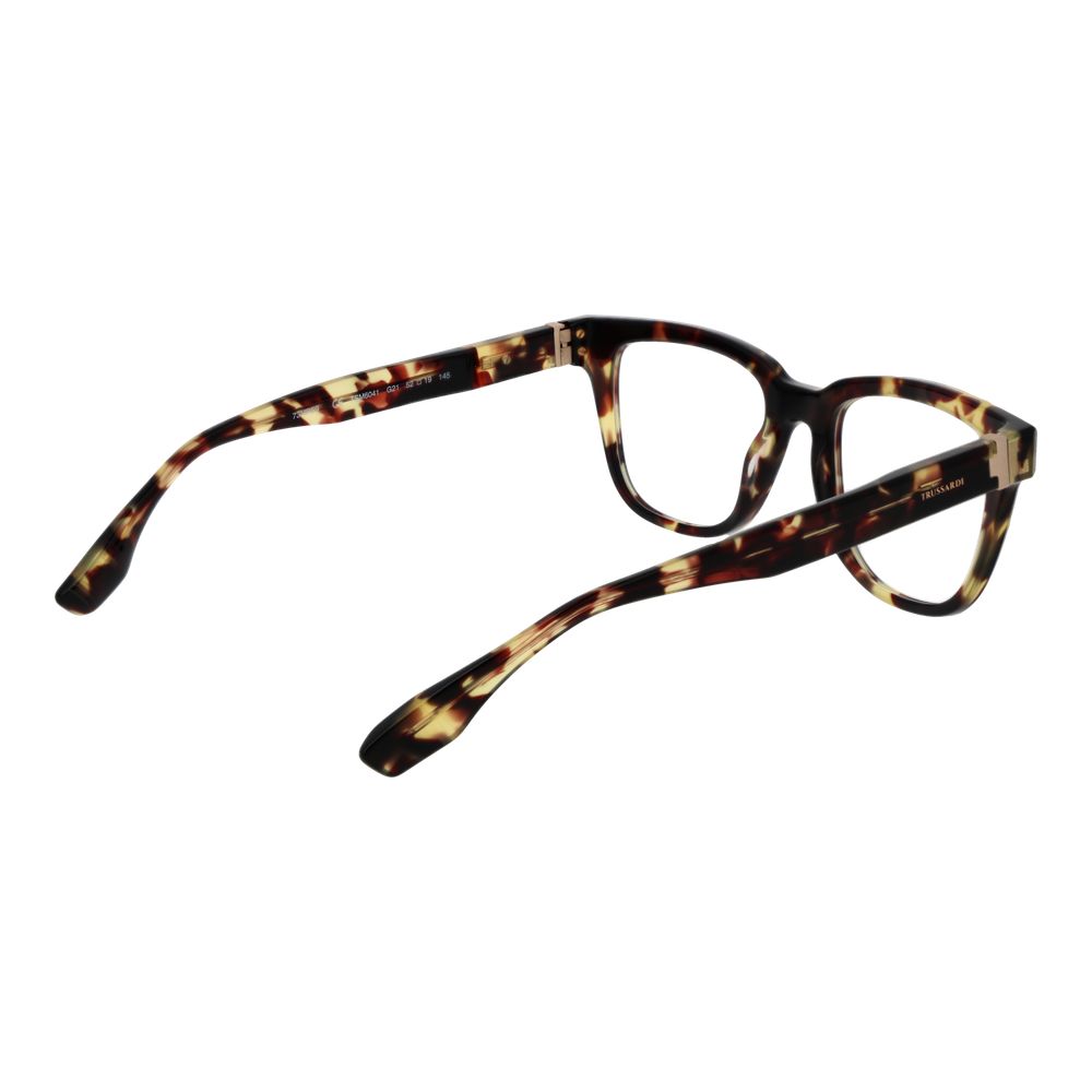 Trussardi Brown Acetate Glasses (Frames)