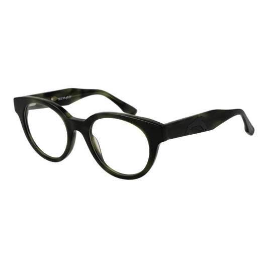 Trussardi Bicolor Acetate Glasses (Frames) Trussardi
