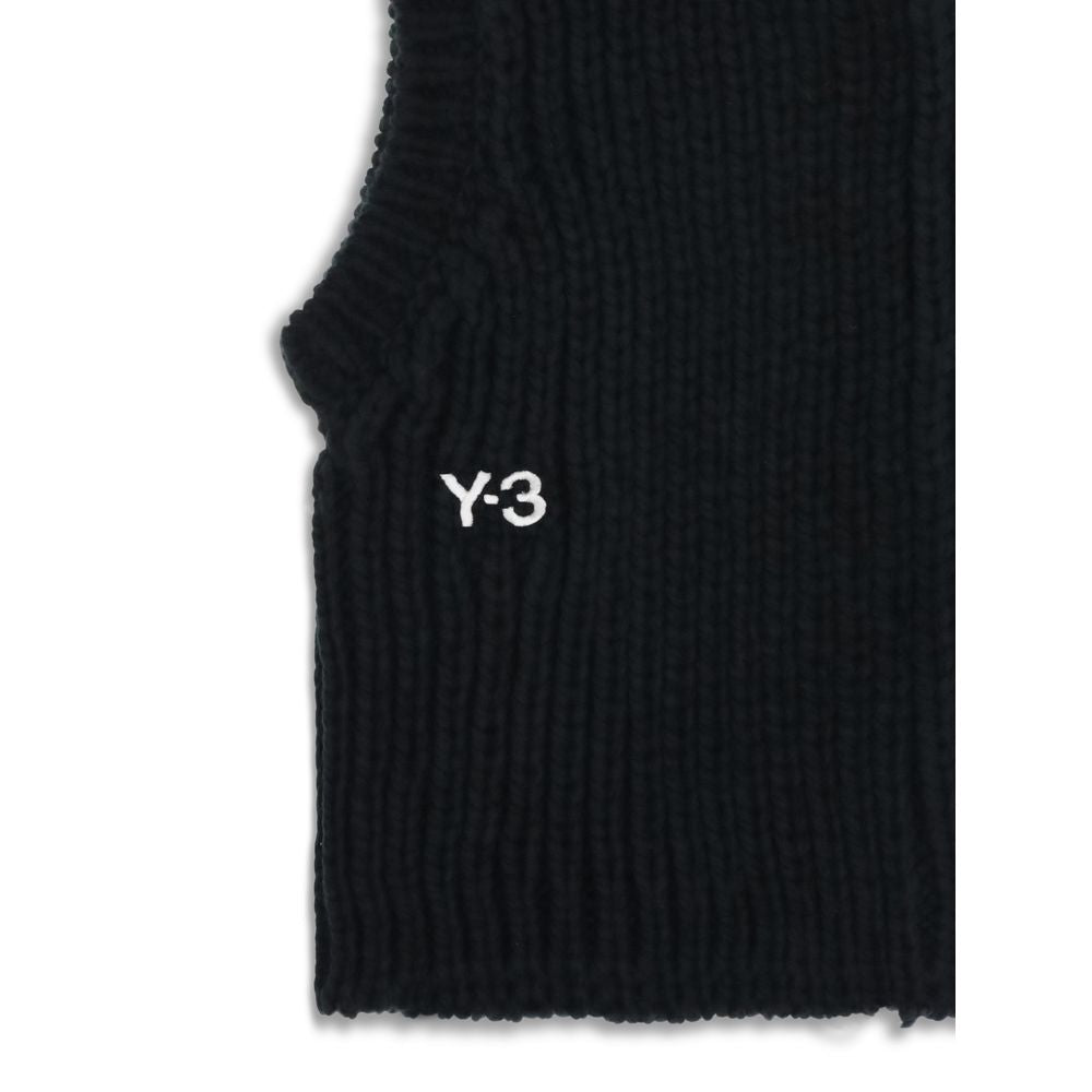 Y-3 Black Wool Beanie