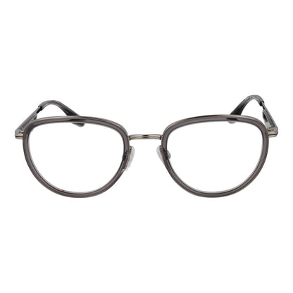 Trussardi Gray Metal Glasses (Frames)
