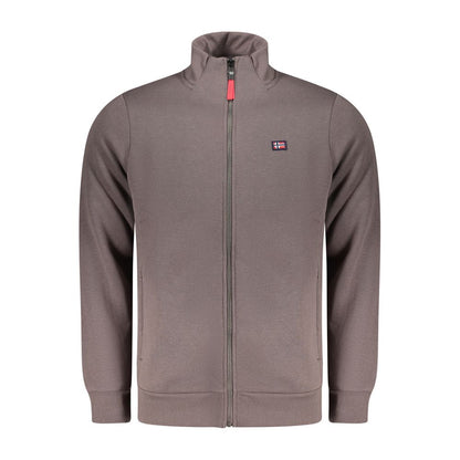 Norway 1963 Marrone Cotton Men Sweatshirt