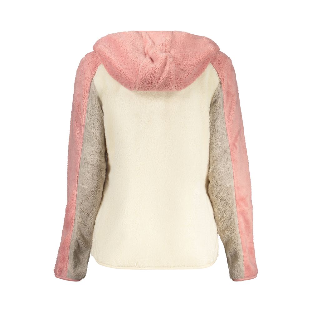 Norway 1963 White Polyester Women's Hoodie