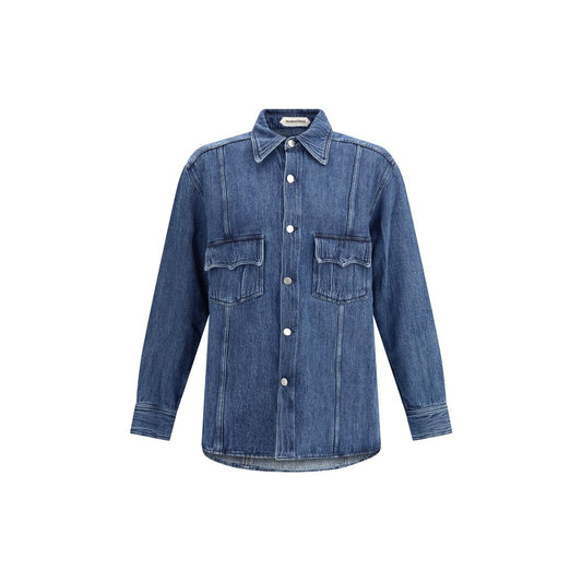 Namacheko Blue Denim Shirt