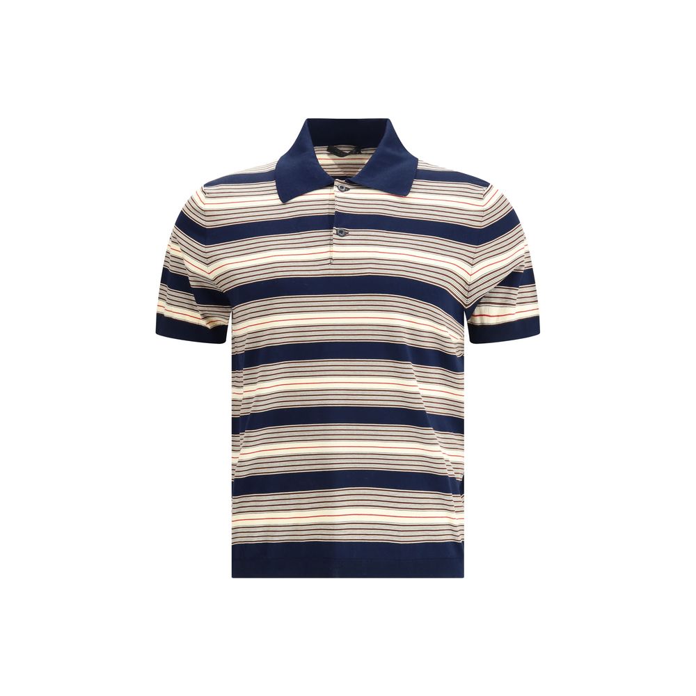 Prada Multicolor Cotton Polo Shirt