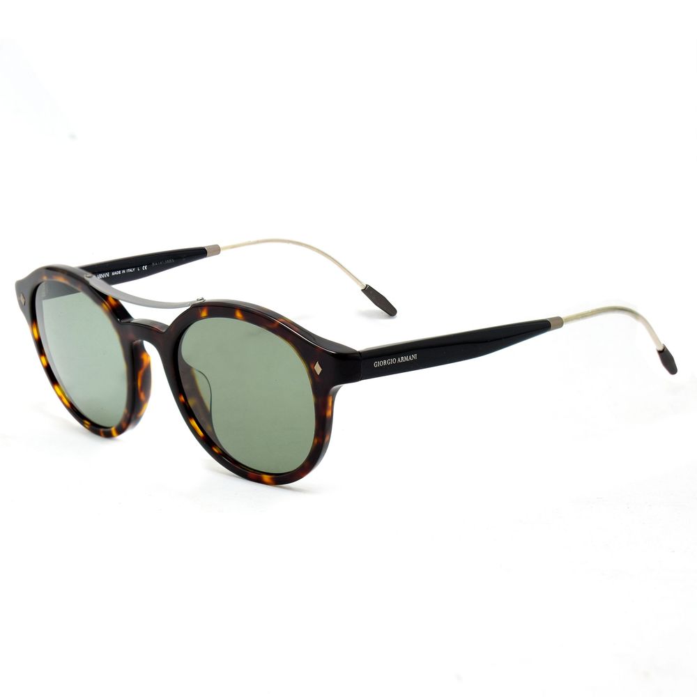 Giorgio Armani Brown Acetate Sunglasses