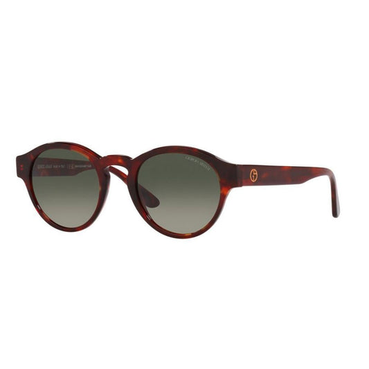 Giorgio Armani Red Acetate Sunglasses