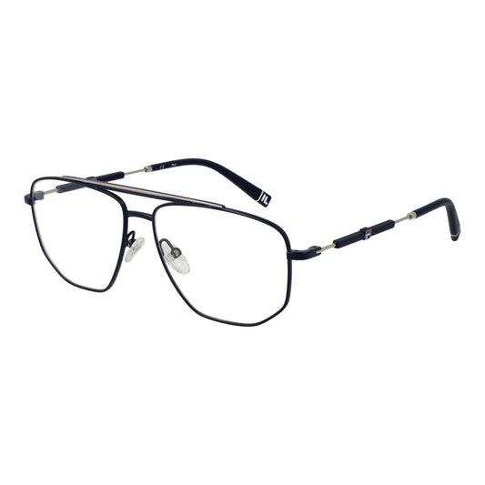 Fila Blue Stainless Steel Glasses (Frames) Fila