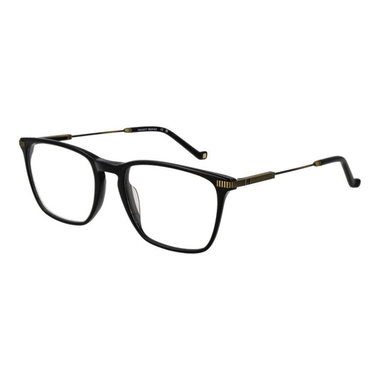 Hackett Black Acetate Glasses (Frames) Hackett