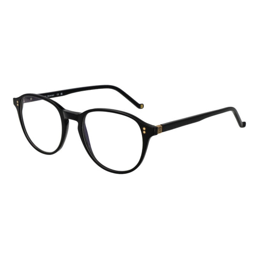 Hackett Black Acetate Glasses (Frames) Hackett