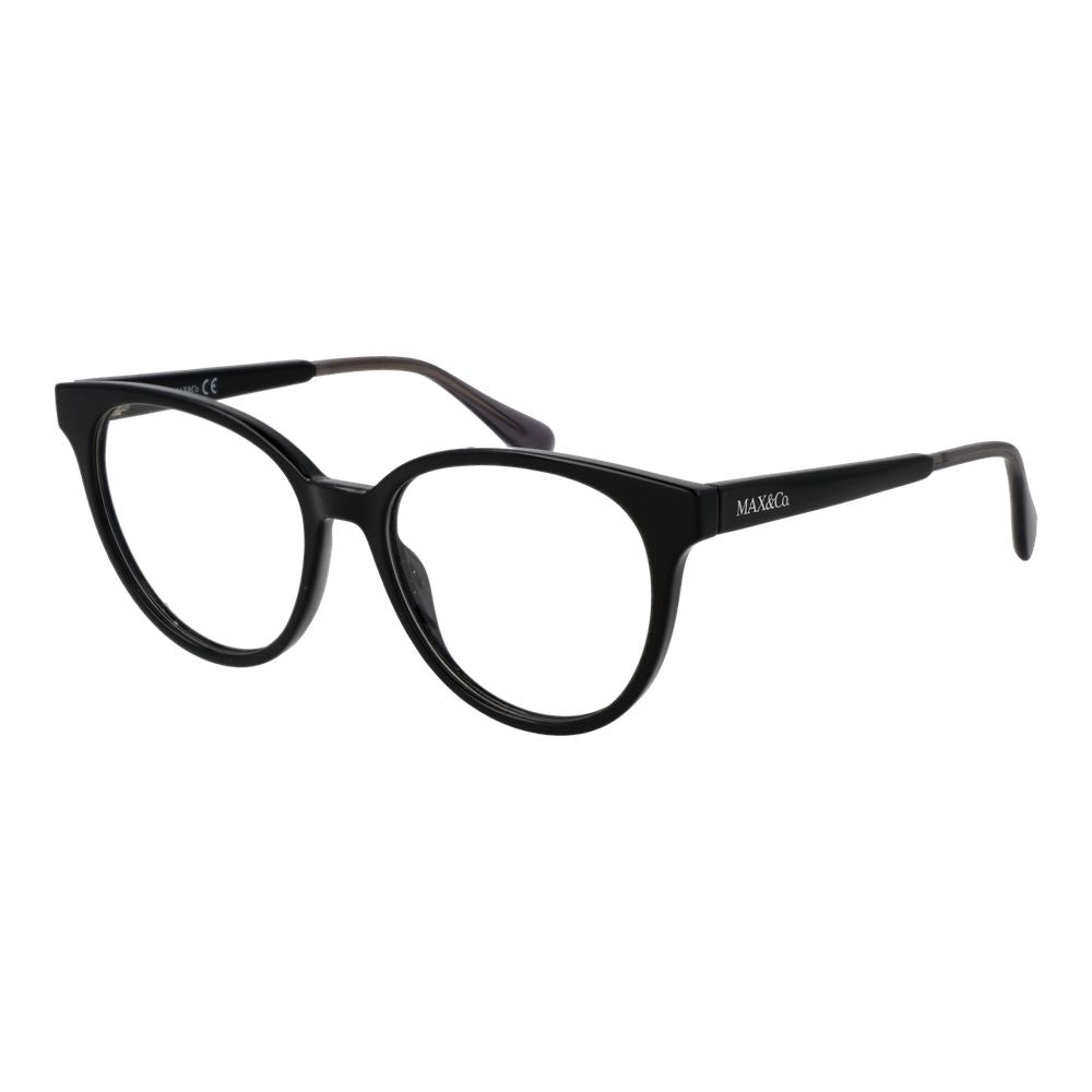 Max & Co Black Plastic Glasses (Frames) 1728,67345776800,Accessories,Black,Glasses (Frames) - Glasses and Sunglasses - Accessories,Glasses and Sunglasses - Accessories,Max & Co,New with tags,Women