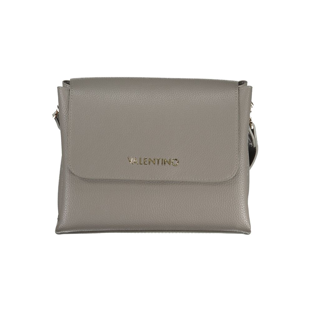 Valentino Gray Polyurethane Women's Bag