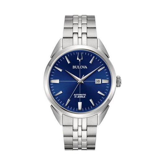 BULOVA WATCHES Mod. 96B425 WATCHES BULOVA Midnight Blue