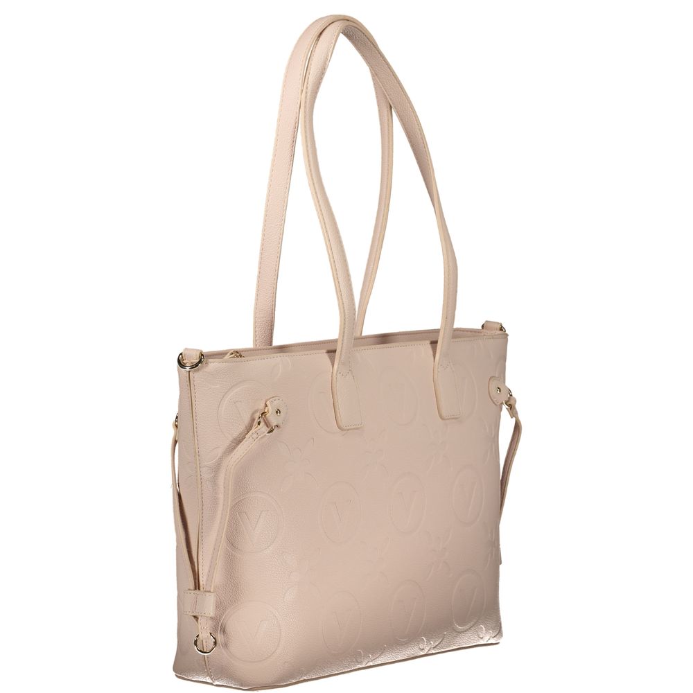 Valentino Pink Polyethylene Handbag