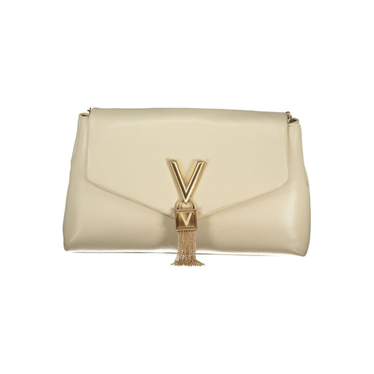 Mario Valentino Beige Polyurethane Womens Bag