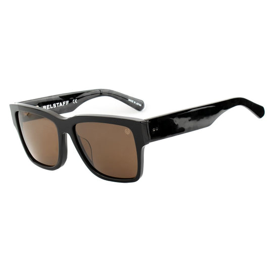 Belstaff Black Acetate Sunglasses