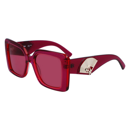 Karl Lagerfeld Multicolor Acetate Sunglasses 1728,67434610848,Accessories,Glasses and Sunglasses - Accessories,Karl Lagerfeld,Multicolor,New with tags,Sunglasses - Glasses and Sunglasses - Accessories,Women