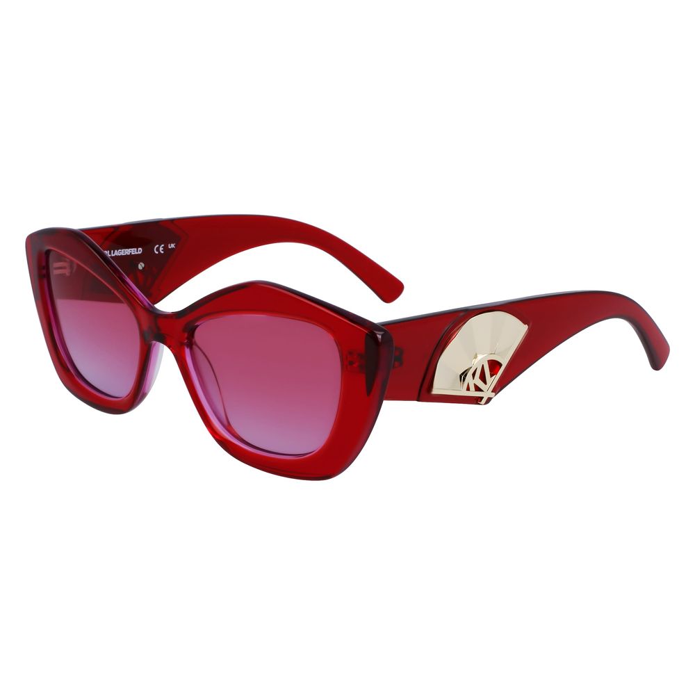 Karl Lagerfeld Multicolor Acetate Sunglasses 1728,67434610848,Accessories,Glasses and Sunglasses - Accessories,Karl Lagerfeld,Multicolor,New with tags,Sunglasses - Glasses and Sunglasses - Accessories,Women