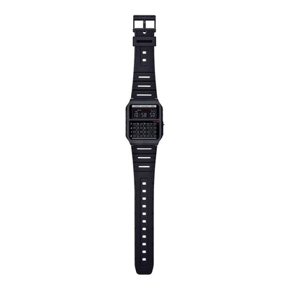 Casio Black Resin Digital Watch