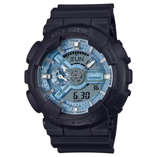 Casio Black Resin Sport Watch