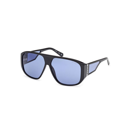 Guess Black Resin Sunglasses