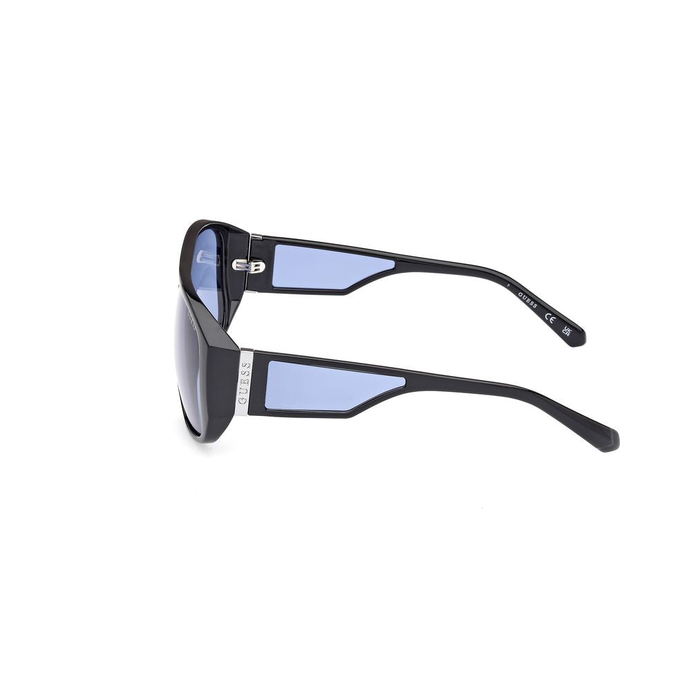 Guess Black Resin Sunglasses
