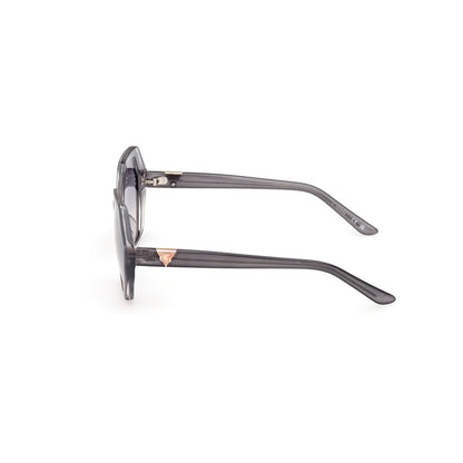 Guess Gray Resin Sunglasses