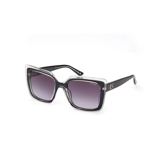 Guess Black Resin Sunglasses