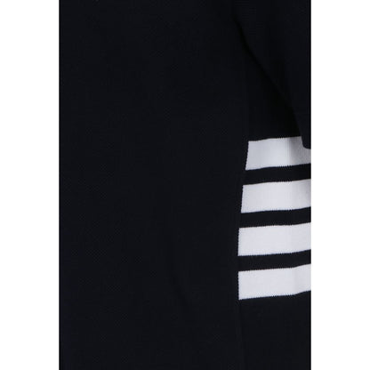 Thom Browne Blue Cotton T-Shirt