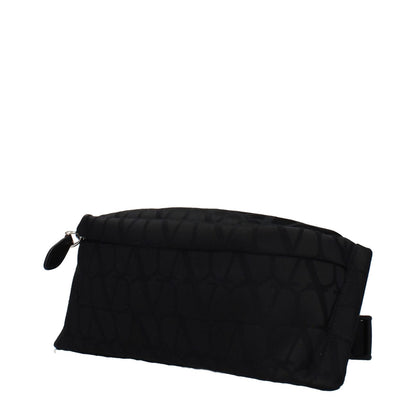 Valentino Garavani Black Fabric Backpack