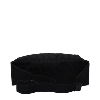 Valentino Garavani Black Fabric Backpack