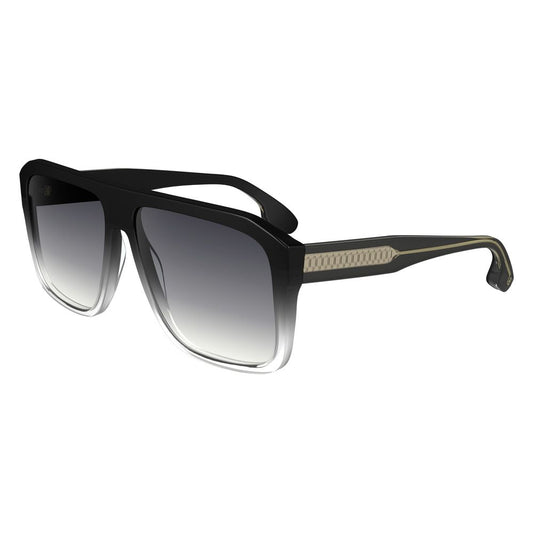 Victoria Beckham Black Acetate Sunglasses