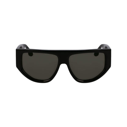 Victoria Beckham Black Acetate Sunglasses