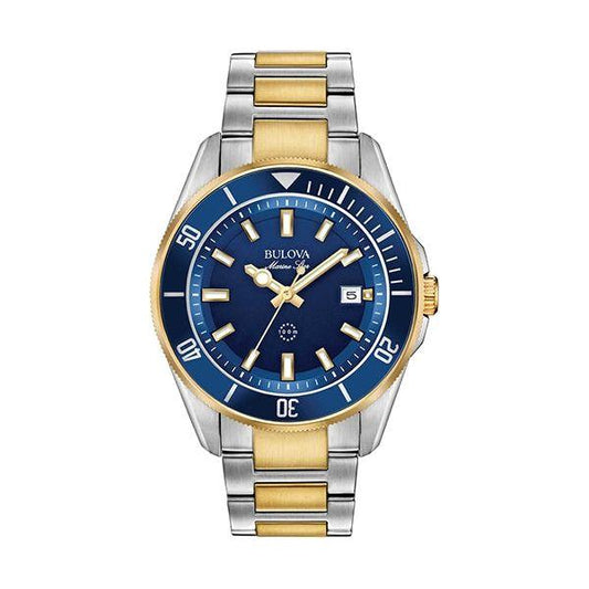 BULOVA WATCHES Mod. 98B334 WATCHES BULOVA Midnight Blue