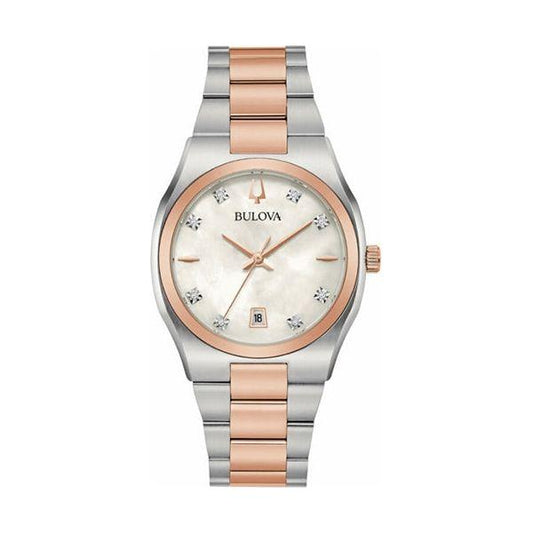 BULOVA MOD. 98P199 WATCHES BULOVA Light Gray